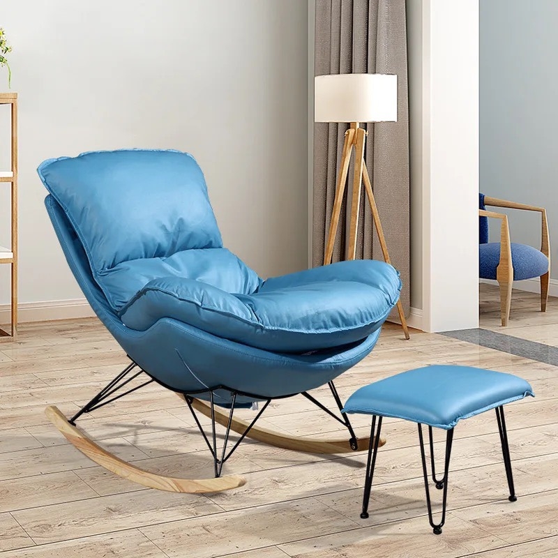 Ghế Thư Giản Bập Bênh Có Đôn Nhập Khẩu - GTG2