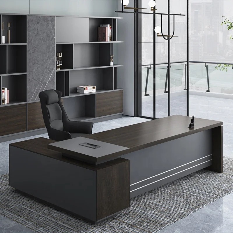 Bàn Giám Đốc Chữ L Sang Xịn Nhất Năm - BGĐ31
