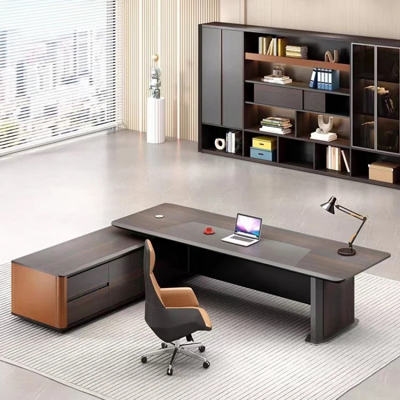 Bàn Giám Đốc Chữ L Giá Tốt HCM - BGĐ30
