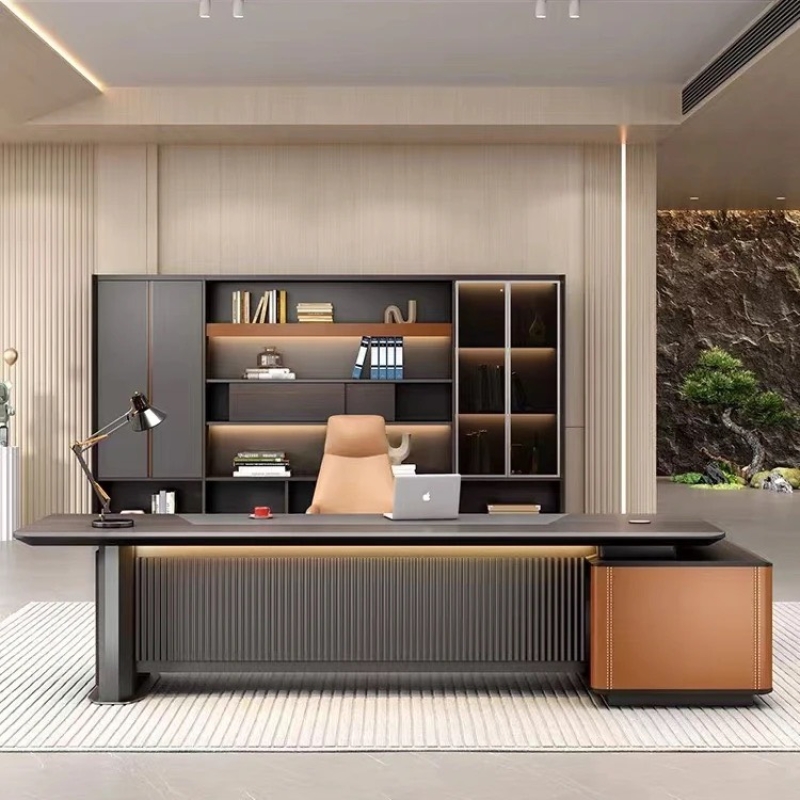 Bàn Giám Đốc Chữ L Giá Tốt HCM - BGĐ30