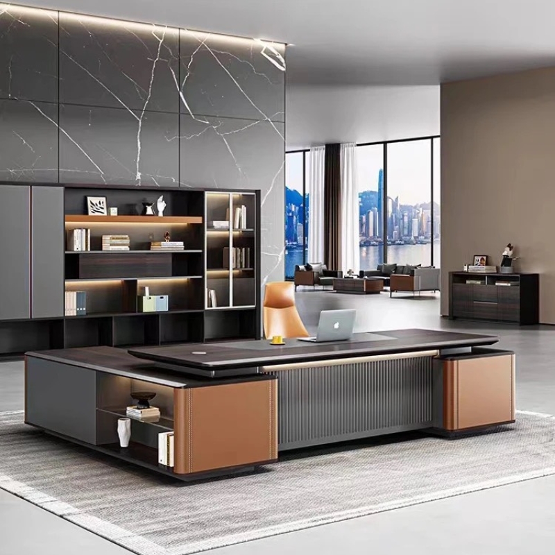 Bàn Giám Đốc Chữ L Giá Tốt HCM - BGĐ30