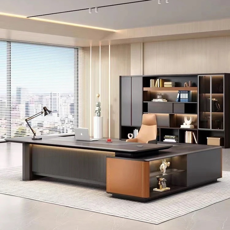 Bàn Giám Đốc Chữ L Giá Tốt HCM - BGĐ30
