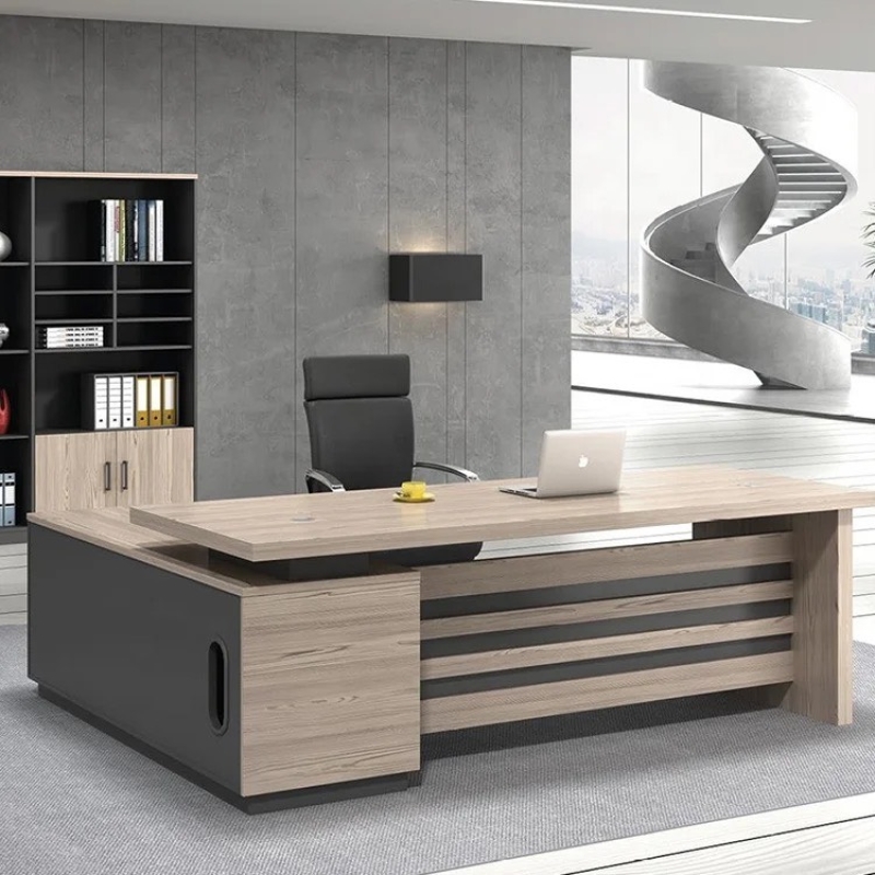 Bàn Giám Đốc Góc L Thanh Lịch  - BGĐ20