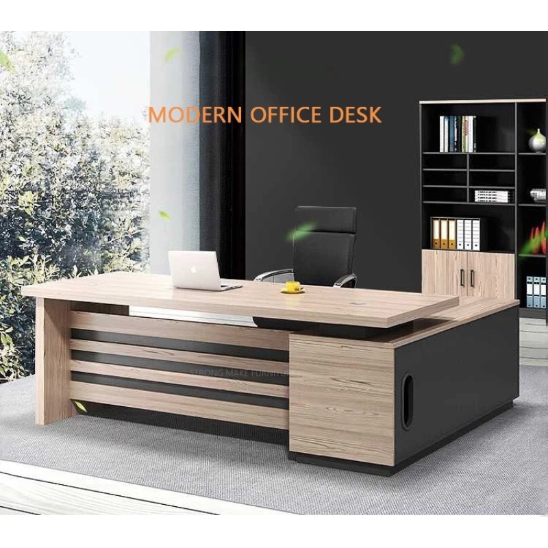 Bàn Giám Đốc Góc L Thanh Lịch  - BGĐ20