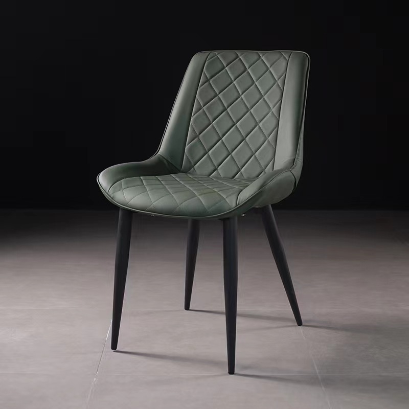 Ghế Loft Bọc Da Sọc Caro - GA2