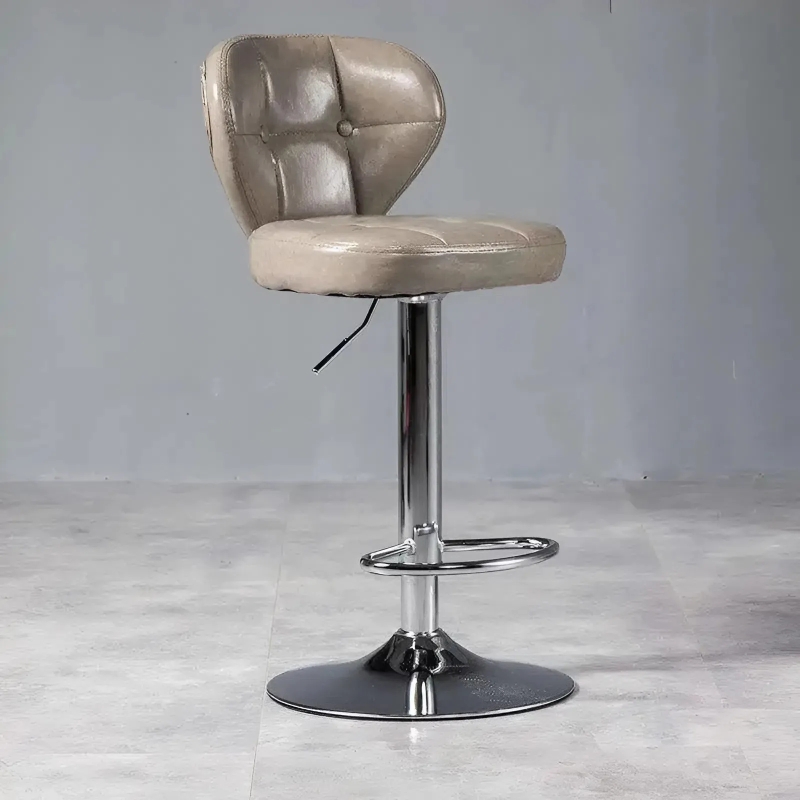 Ghế Bar Chân Trụ Nút Thắt Tam Giác - QB3
