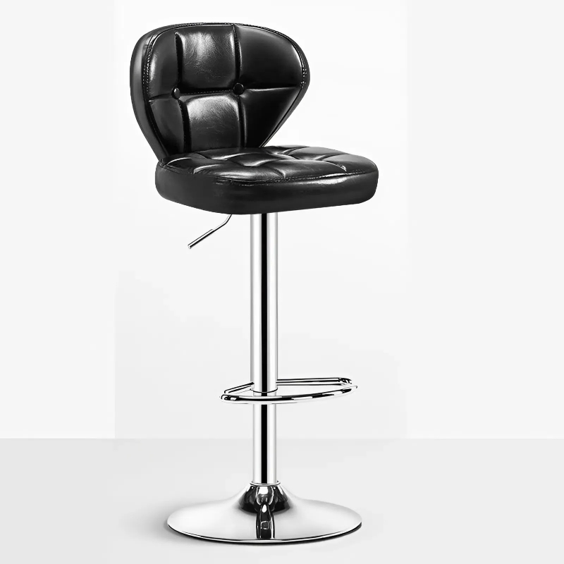 Ghế Bar Chân Trụ Nút Thắt Tam Giác - QB3