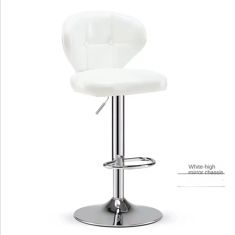 Ghế Bar Chân Trụ Nút Thắt Tam Giác - QB3