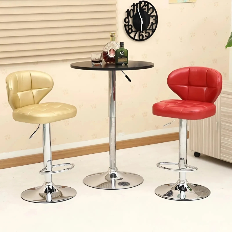 Ghế Bar Chân Trụ Nút Thắt Tam Giác - QB3