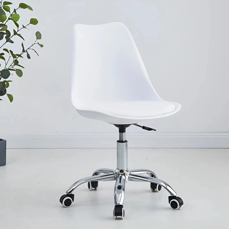 Ghế Bar Eames Nệm Chân Xoay - QB1