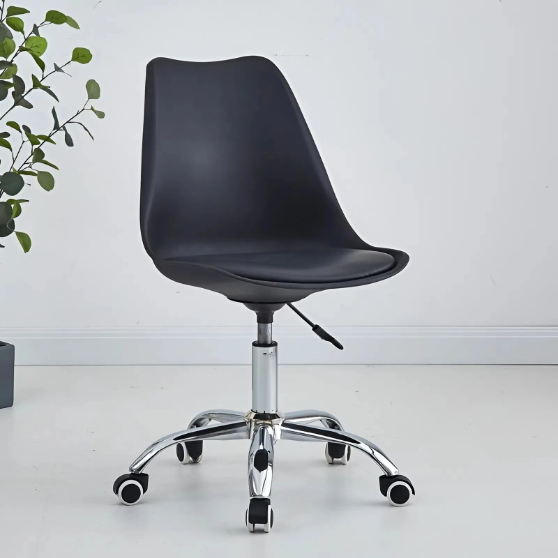 Ghế Bar Eames Nệm Chân Xoay - QB1