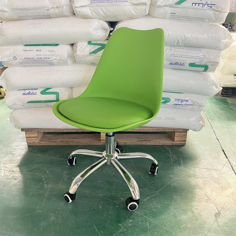 Ghế Bar Eames Nệm Chân Xoay - QB1