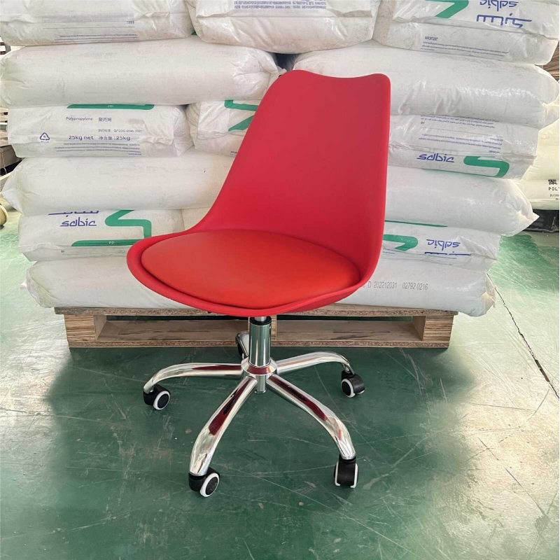 Ghế Bar Eames Nệm Chân Xoay - QB1