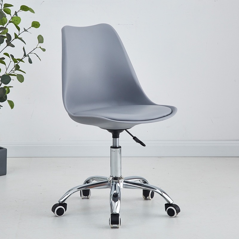 Ghế Bar Eames Nệm Chân Xoay - QB1