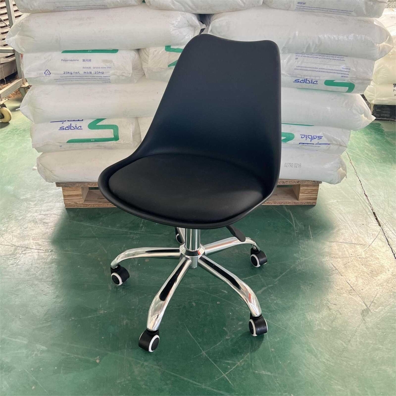 Ghế Bar Eames Nệm Chân Xoay - QB1