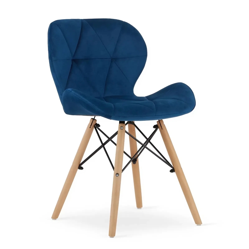 Ghế Cafe Tiếp Khách Eames Nệm Tam Giác - CF8