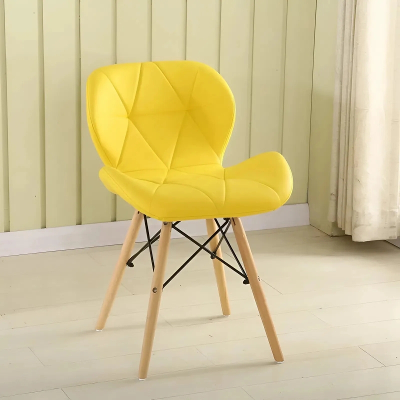 Ghế Cafe Tiếp Khách Eames Nệm Tam Giác - CF8