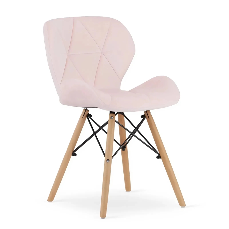 Ghế Cafe Tiếp Khách Eames Nệm Tam Giác - CF8