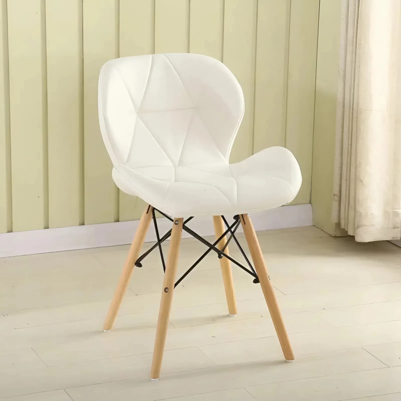 Ghế Cafe Tiếp Khách Eames Nệm Tam Giác - CF8