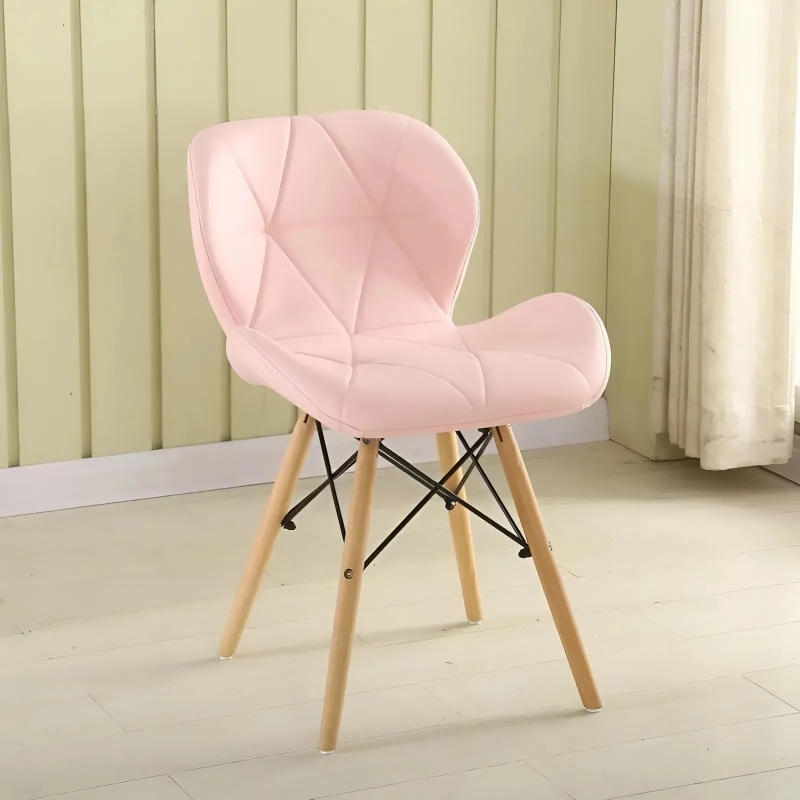 Ghế Cafe Tiếp Khách Eames Nệm Tam Giác - CF8