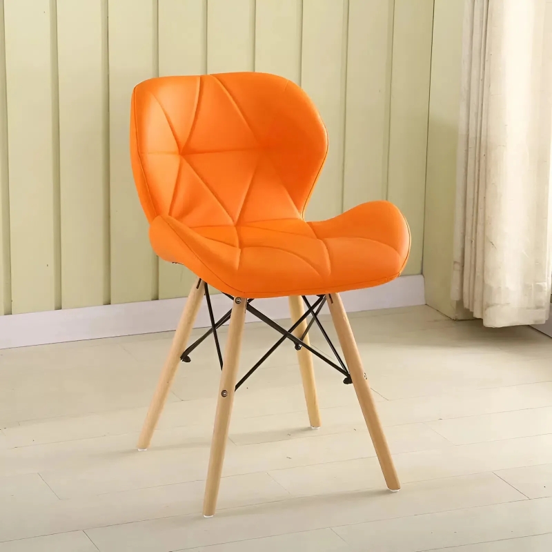 Ghế Cafe Tiếp Khách Eames Nệm Tam Giác - CF8