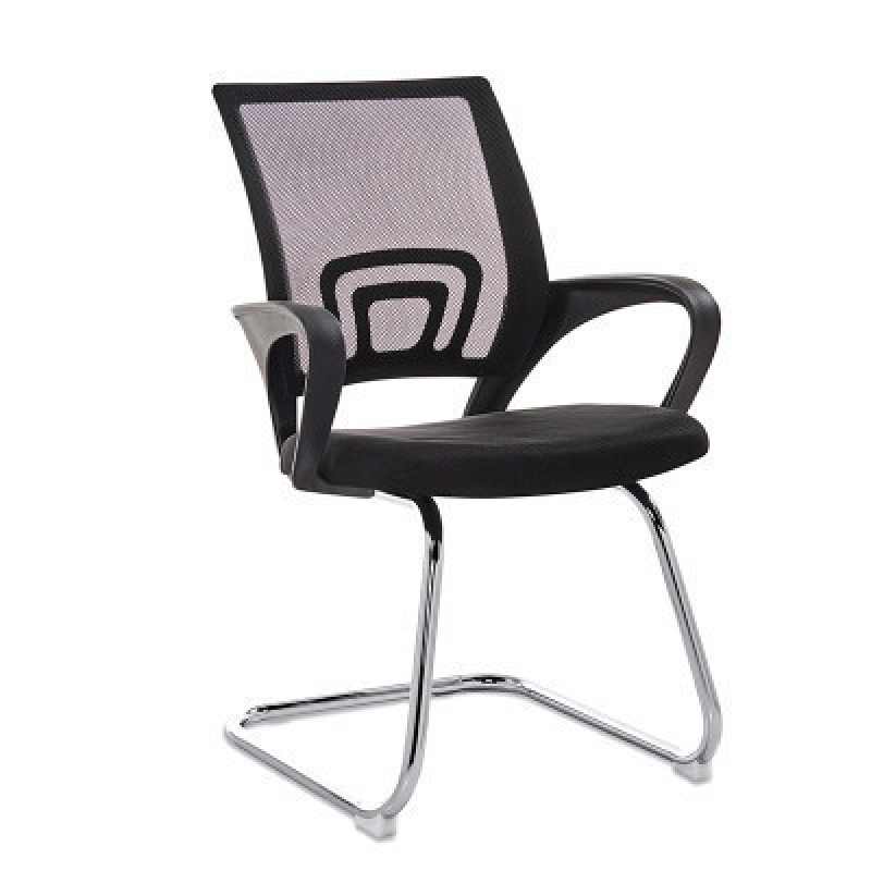 Ghế Phòng Họp Chân C Lưng Chỉ Quạt - GQ26
