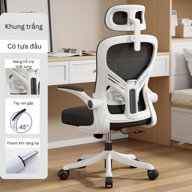 Ghế Công Thái Học Tựa Lưng Điều Chỉnh - CTH15