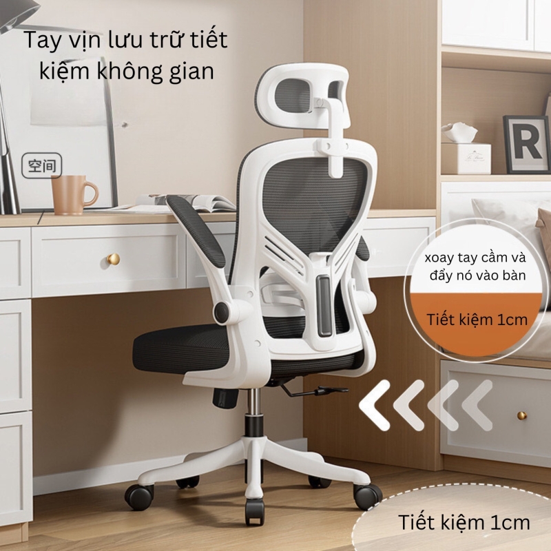 Ghế Công Thái Học Tựa Lưng Điều Chỉnh - CTH15