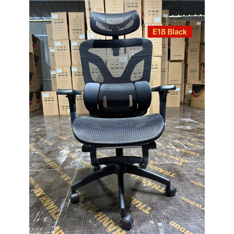 Ghế Công Thái Học Chống Đau Lưng Hiệu Quả - GX72