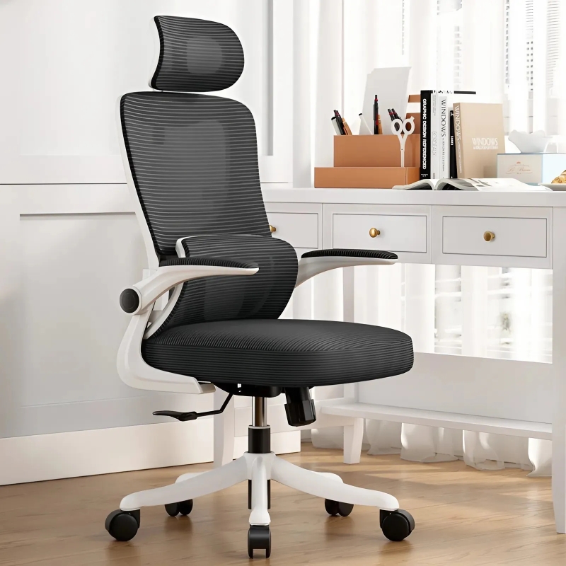 Ghế Công Thái Học Đệm Lưng Cải Thiện Cột Sống - CTH9