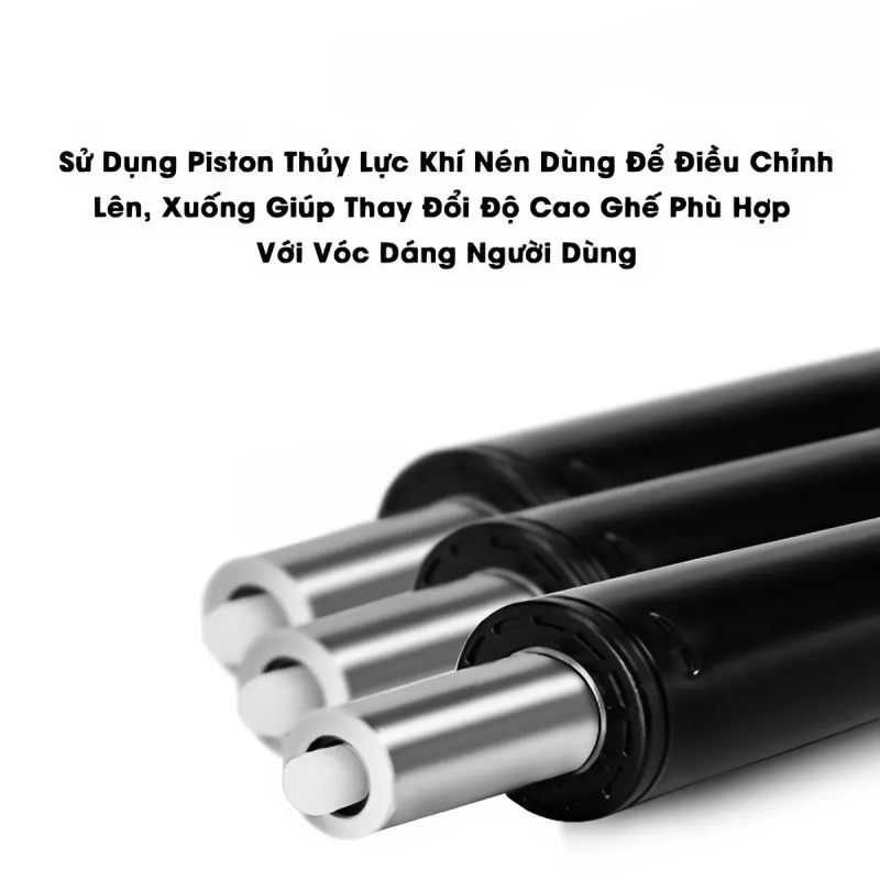 Ghế Công Thái Học Gật Gù Bọc Nệm  - GX62