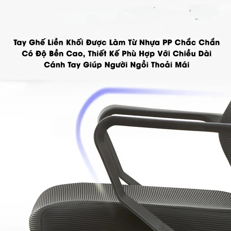 Ghế Công Thái Học Gật Gù Bọc Nệm  - GX62