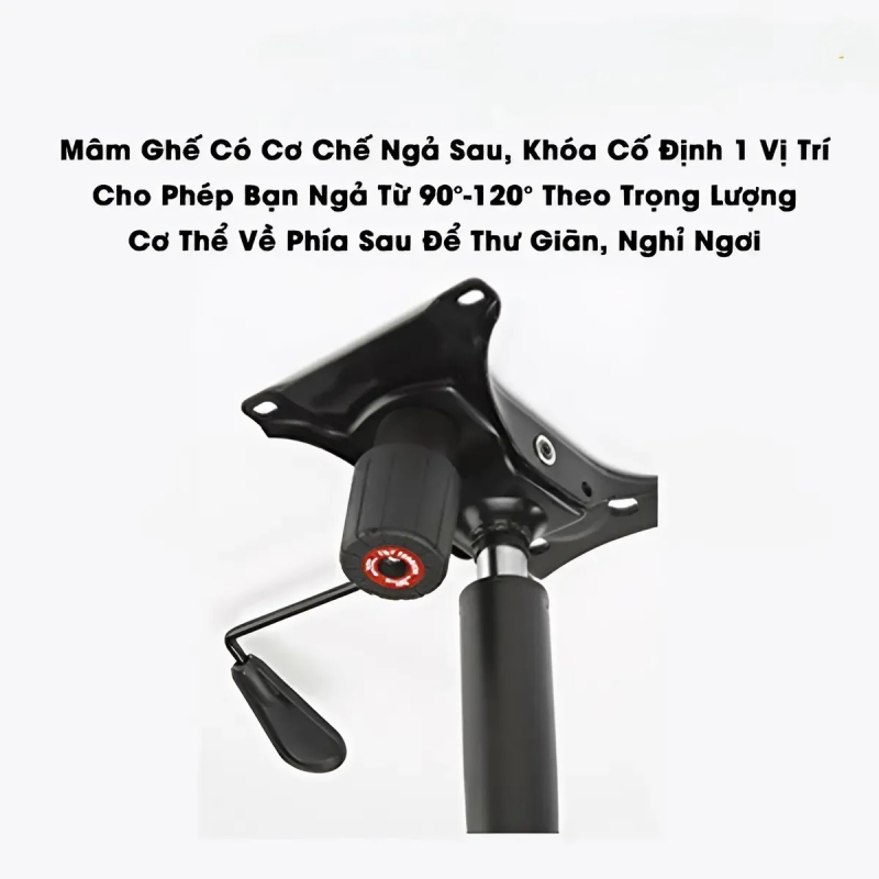 Ghế Công Thái Học Gật Gù Bọc Nệm  - GX62