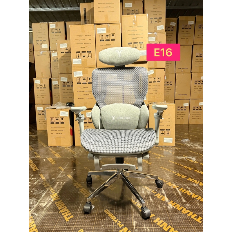  Ghế Công Thái Học LIKE-REGA Lưng Lưới Cao Cấp - GX71