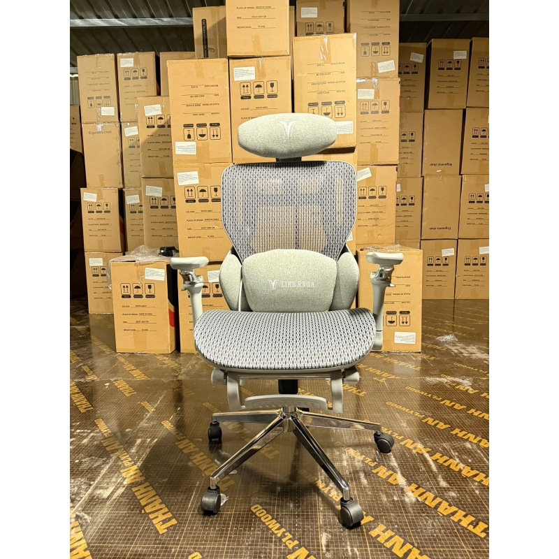  Ghế Công Thái Học LIKE-REGA Lưng Lưới Cao Cấp - GX71