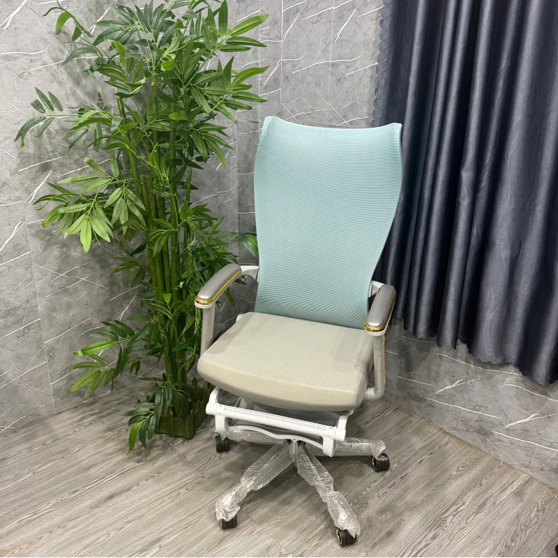 Ghế Công Thái Học Lưng Cao Có Gác Chân Thư Giãn Sang Trọng - GX89