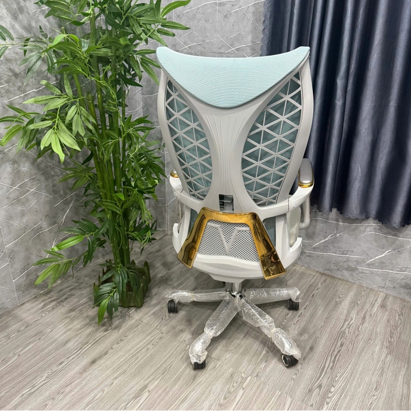 Ghế Công Thái Học Lưng Cao Có Gác Chân Thư Giãn Sang Trọng - GX89