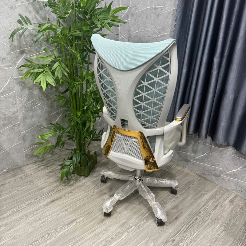 Ghế Công Thái Học Lưng Cao Có Gác Chân Thư Giãn Sang Trọng - GX89