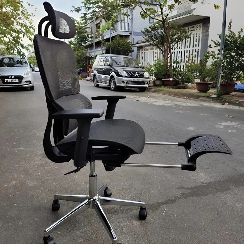 Ghế Công Thái Học Tay Điều Chỉnh - GX76