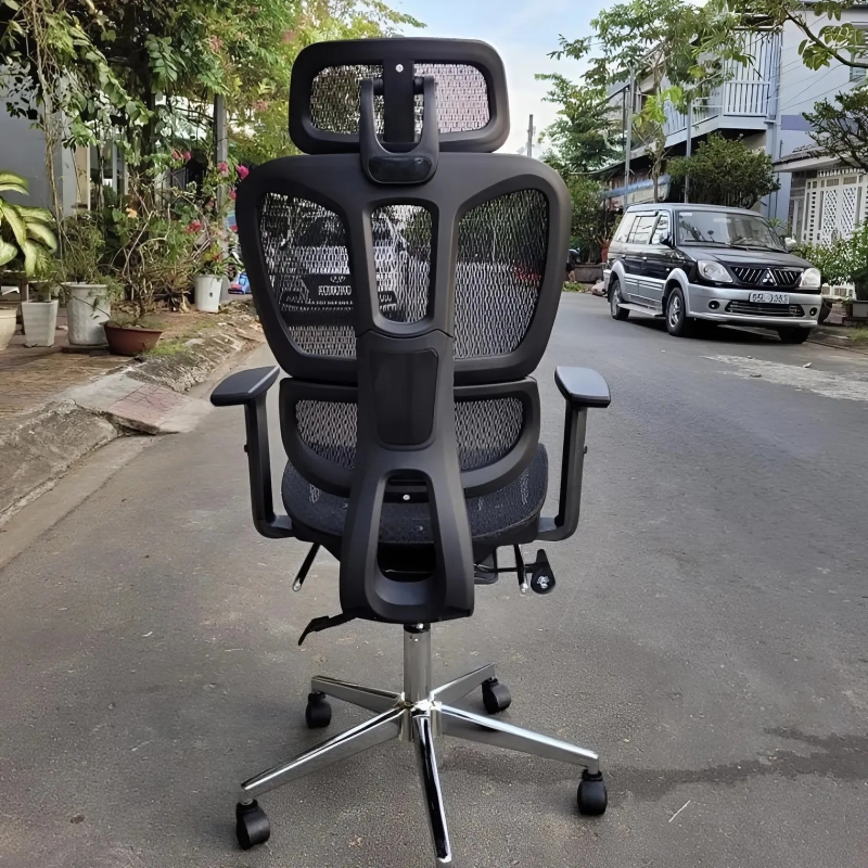 Ghế Công Thái Học Tay Điều Chỉnh - GX76