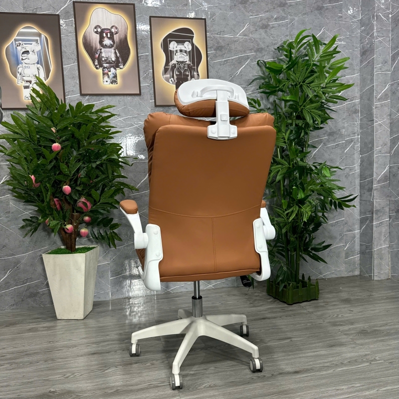 Ghế Giám Đốc Bọc Nệm Da Gật Gù Thư Giản - GGĐ1