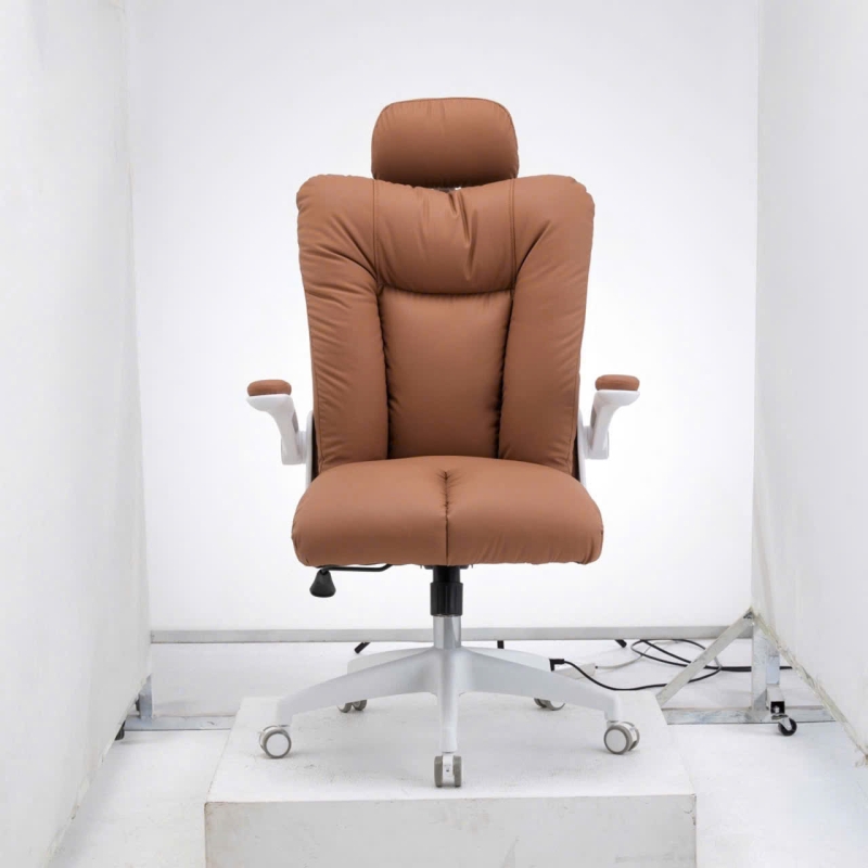 Ghế Giám Đốc Bọc Nệm Da Gật Gù Thư Giản - GGĐ1