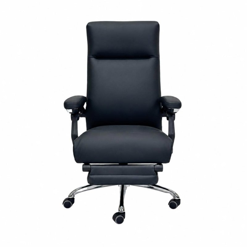 Ghế Da Có Gác Chân GX98 – Ngả Mình Thư Giãn Ngay Tại Góc Làm Việc