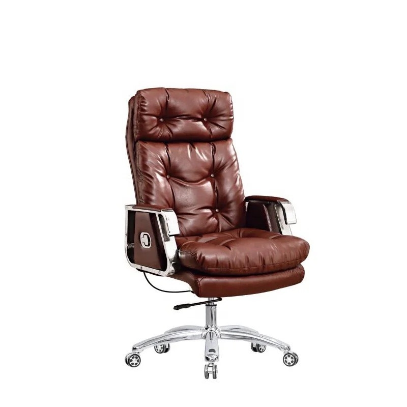 Ghế Giám Đốc Bọc Da Nút Thắt Cao Cấp - GGĐ21