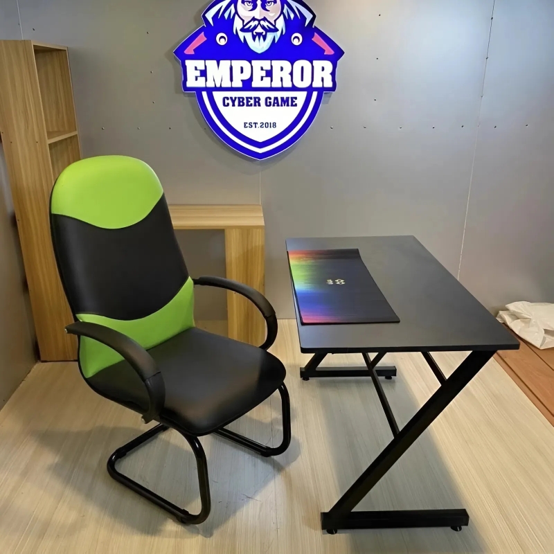 Ghế Gaming Chân Quỳ Nhún - GM4