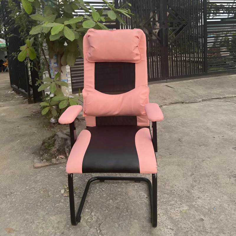 Ghế Gaming Chân Quỳ Nhún Có Gối Tựa - GM15