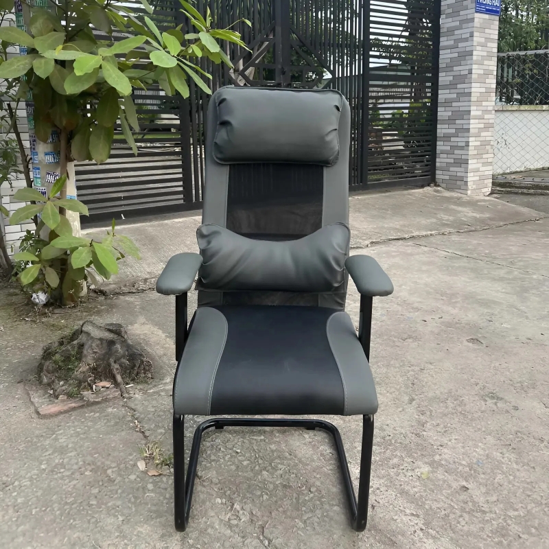 Ghế Gaming Chân Quỳ Nhún Có Gối Tựa - GM15