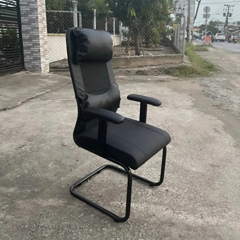 Ghế Gaming Chân Quỳ Nhún Có Gối Tựa - GM15