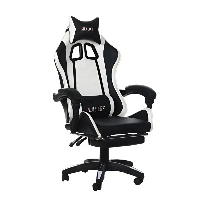Ghế Gaming Player Có Gác Chân Thư Giãn - GM1