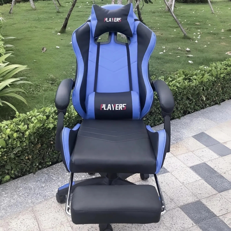 Ghế Gaming Player Có Gác Chân Thư Giãn - GM1